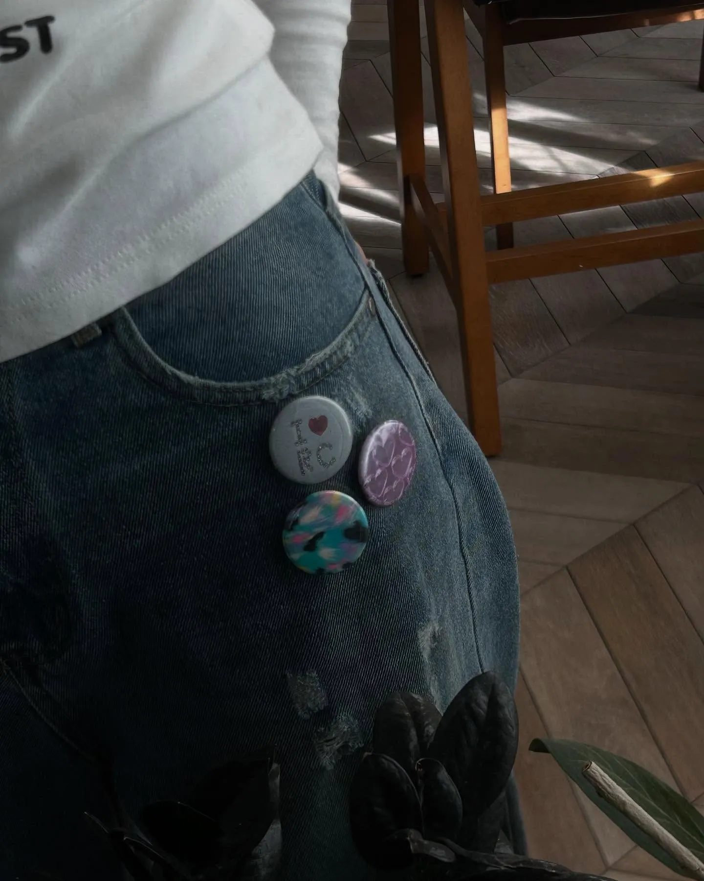 Ricettaのオリジナル缶バッジができました😻！