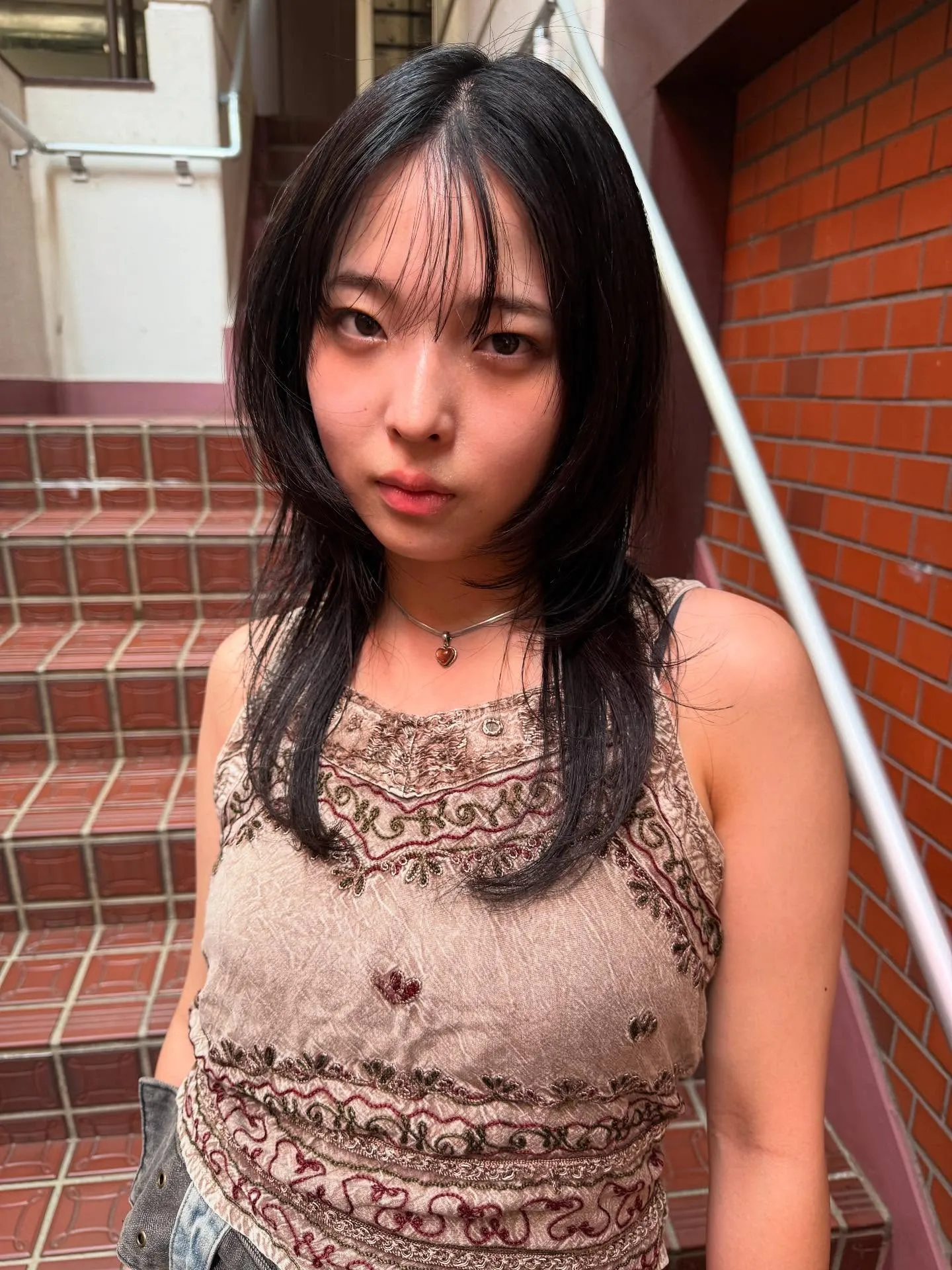 毛先動くの可愛い！